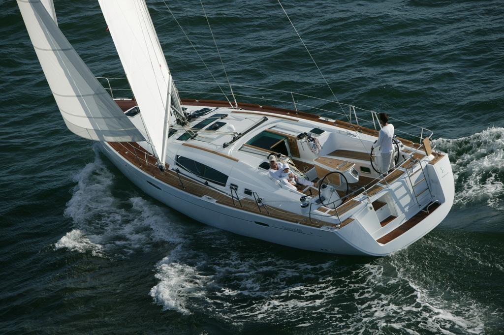 Segel Yachtcharter zu chartern bei Sunja Yachting Oceanis 46 86